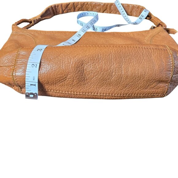 The‎ Sak Leather Brown Super Soft Hobo Bag Shoulder Bag Fair Used Condition - Picture 7 of 11